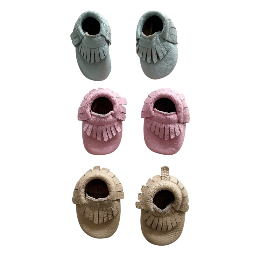 Bird Rock Moccasin Bundle Infant size 2